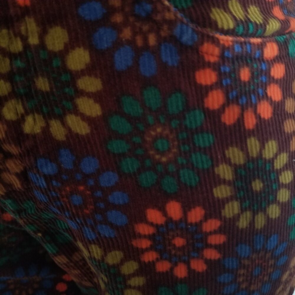 Vintage MUDD Floral Corduroy Pants (original owner) - Rare Find - Picture 6 of 14